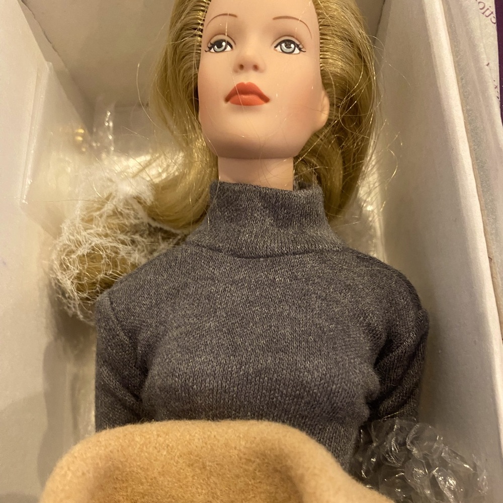Tyler Wentworth Collection Robert Tonner Blonde Casual Luxury 20870 With Box